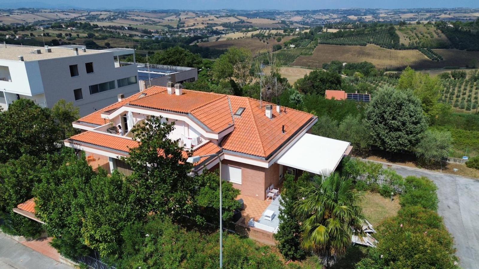 La Principessa Nera B&B Ostra Exterior photo